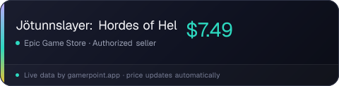 Jötunnslayer: Hordes of Hel