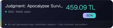 Judgment: Apocalypse Survival Simulation - Desert Edition