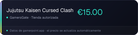 Jujutsu Kaisen Cursed Clash