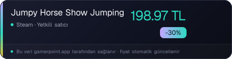 Jumpy Horse Show Jumping