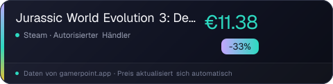Jurassic World Evolution 3: Deluxe Upgrade Pack
