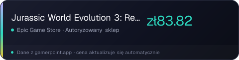 Jurassic World Evolution 3: Rebirth Expansion