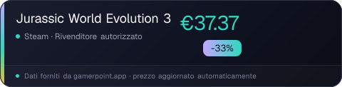 Jurassic World Evolution 3