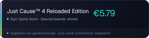 Just Cause™ 4 Reloaded Edition