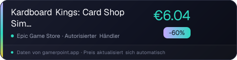 Kardboard Kings: Card Shop Simulator