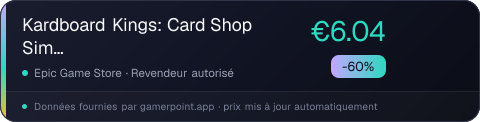 Kardboard Kings: Card Shop Simulator
