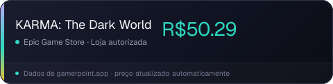 KARMA: The Dark World