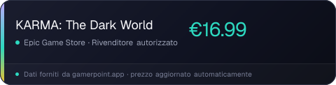 KARMA: The Dark World