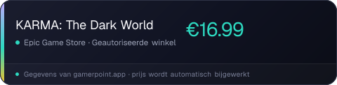 KARMA: The Dark World