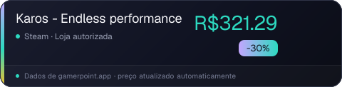 Karos - Endless performance