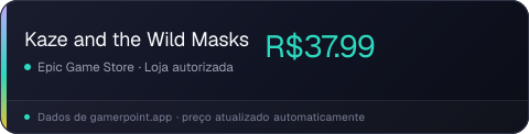 Kaze and the Wild Masks