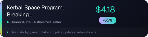Kerbal Space Program: Breaking Ground Expansion