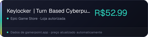 Keylocker | Turn Based Cyberpunk Action