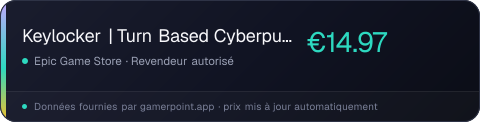 Keylocker | Turn Based Cyberpunk Action