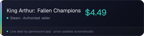 King Arthur: Fallen Champions