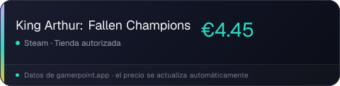 King Arthur: Fallen Champions