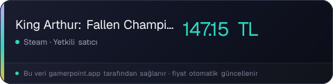 King Arthur: Fallen Champions