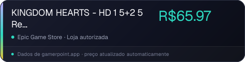 KINGDOM HEARTS - HD 1 5+2 5 ReMIX