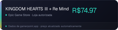 KINGDOM HEARTS III + Re Mind