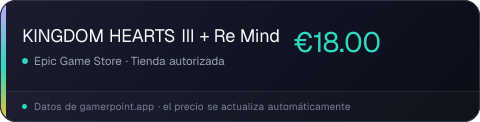KINGDOM HEARTS III + Re Mind