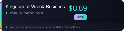 Kingdom of Wreck Business