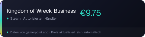 Kingdom of Wreck Business