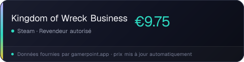Kingdom of Wreck Business
