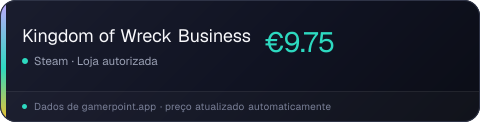 Kingdom of Wreck Business