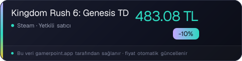 Kingdom Rush 6: Genesis TD