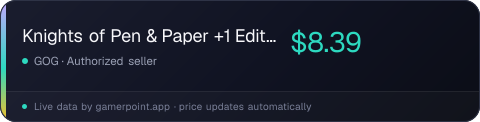 Knights of Pen & Paper +1 Edition