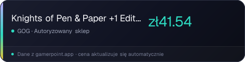 Knights of Pen & Paper +1 Edition