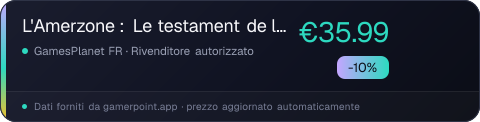 L'Amerzone : Le testament de l'explorateur