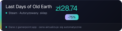 Last Days of Old Earth
