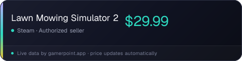 Lawn Mowing Simulator 2
