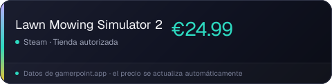 Lawn Mowing Simulator 2