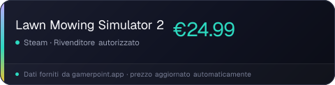Lawn Mowing Simulator 2