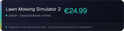 Lawn Mowing Simulator 2
