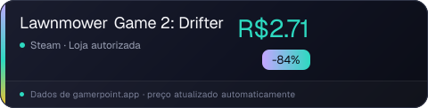 Lawnmower Game 2: Drifter