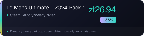 Le Mans Ultimate - 2024 Pack 1