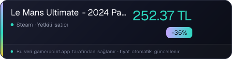 Le Mans Ultimate - 2024 Pack 1