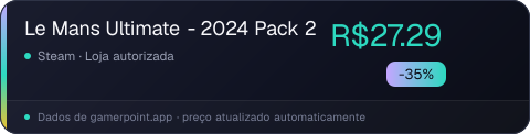 Le Mans Ultimate - 2024 Pack 2