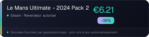 Le Mans Ultimate - 2024 Pack 2