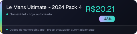 Le Mans Ultimate - 2024 Pack 4