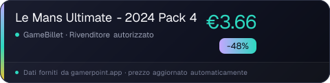Le Mans Ultimate - 2024 Pack 4