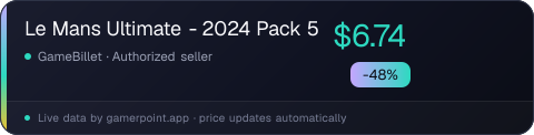 Le Mans Ultimate - 2024 Pack 5