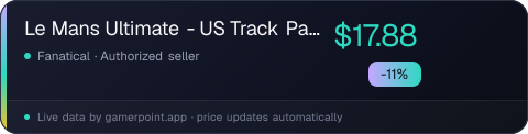 Le Mans Ultimate - US Track Pack 1