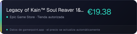 Legacy of Kain™ Soul Reaver 1&2 Remastered