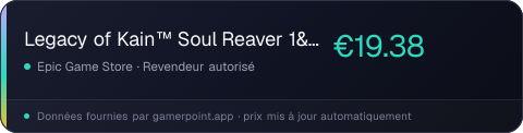 Legacy of Kain™ Soul Reaver 1&2 Remastered
