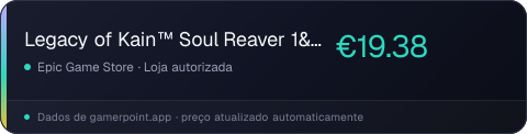 Legacy of Kain™ Soul Reaver 1&2 Remastered