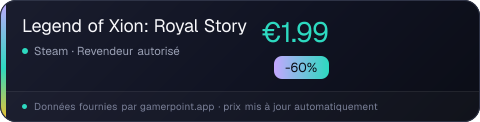 Legend of Xion: Royal Story